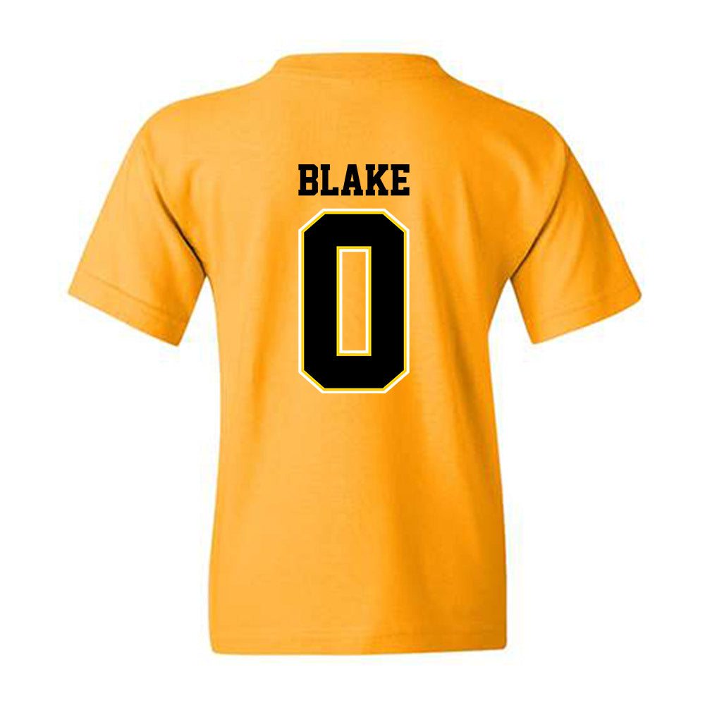 Michigan Tech - NCAA Football : Dashiel Blake - Classic Shersey Youth T-Shirt-1