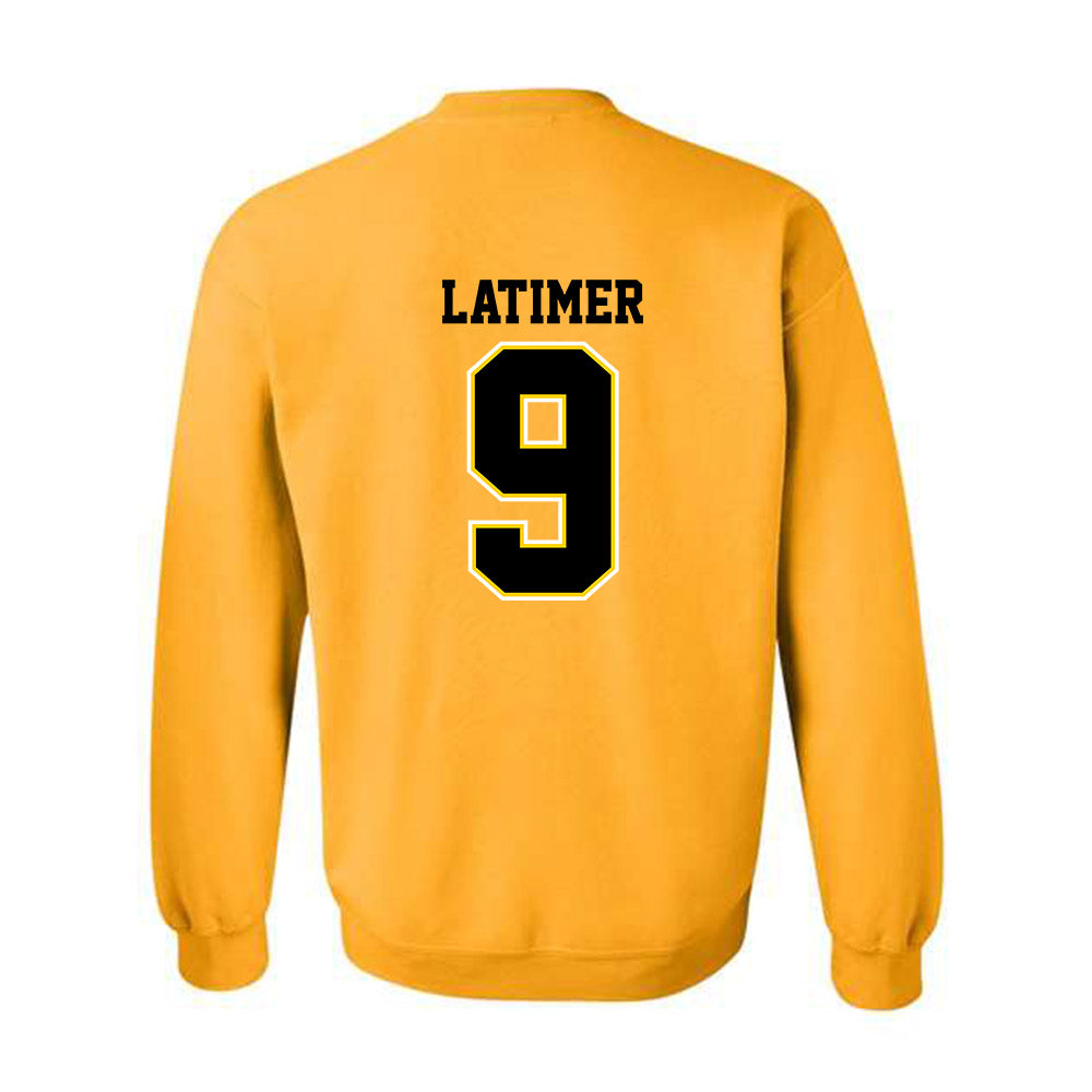 Michigan Tech - NCAA Men's Ice Hockey : Carson Latimer - Classic Shersey Crewneck Sweatshirt-1