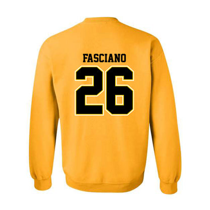 Michigan Tech - NCAA Men's Ice Hockey : Luca Fasciano - Classic Shersey Crewneck Sweatshirt-1
