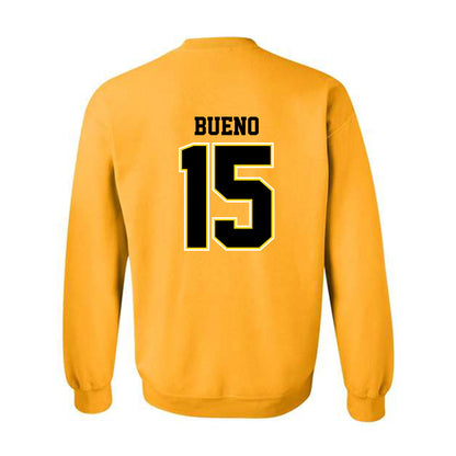 Michigan Tech - NCAA Football : Alex Bueno - Classic Shersey Crewneck Sweatshirt-1