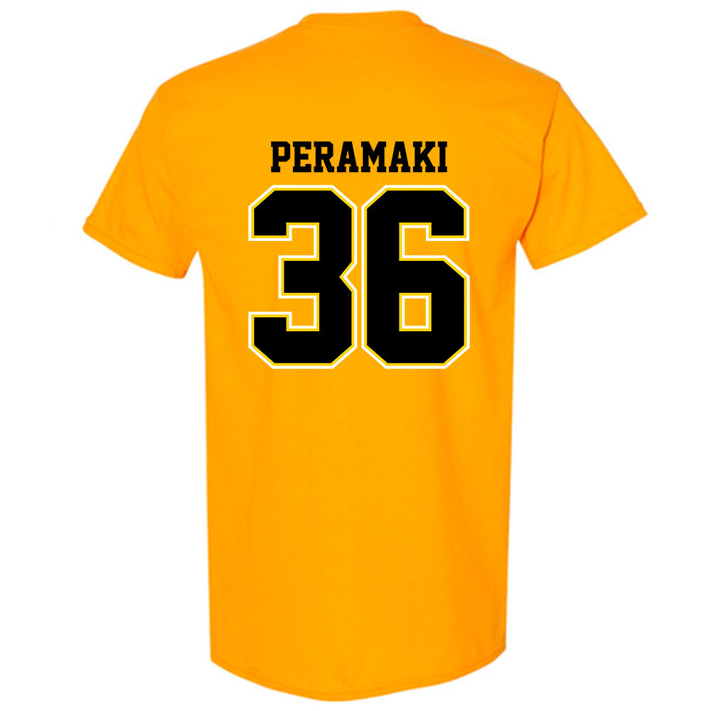 Michigan Tech - NCAA Football : Josiah Peramaki - Classic Shersey T-Shirt-1