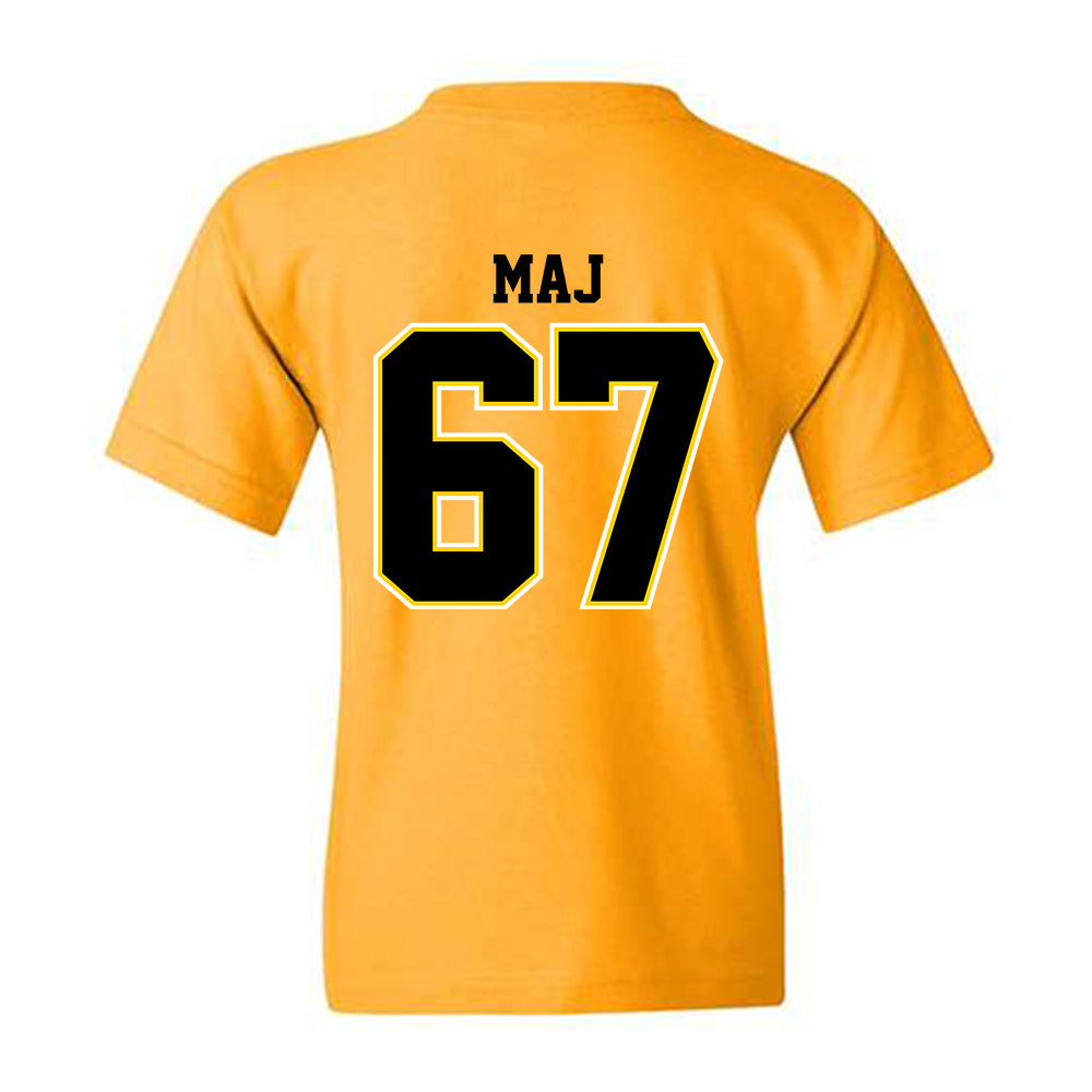 Michigan Tech - NCAA Football : Max Maj - Classic Shersey Youth T-Shirt-1