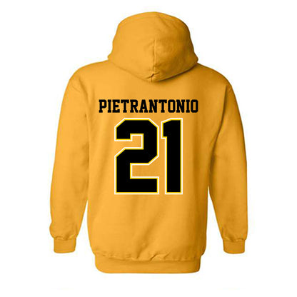 Michigan Tech - NCAA Football : Bryce Pietrantonio - Classic Shersey Hooded Sweatshirt