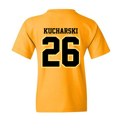 Michigan Tech - NCAA Football : Avery Kucharski - Classic Shersey Youth T-Shirt-1