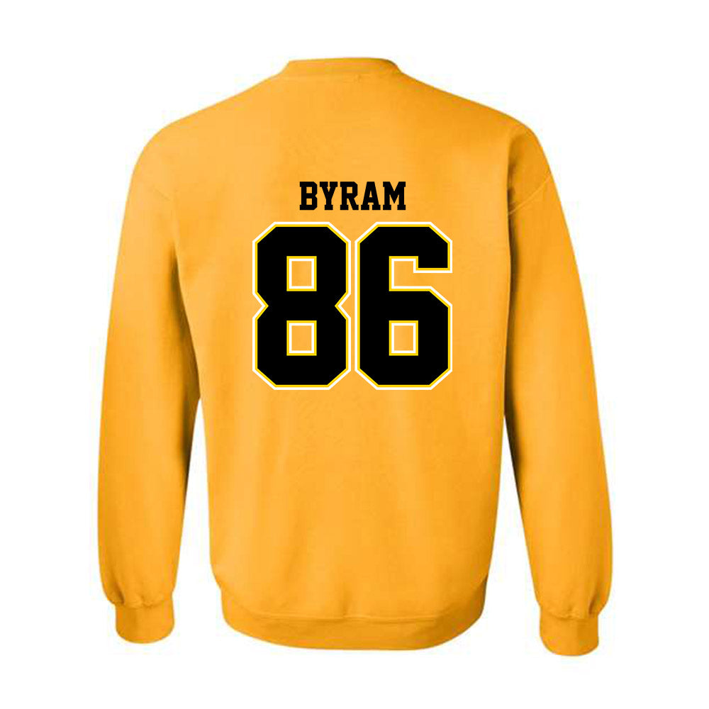 Michigan Tech - NCAA Football : Connor Byram - Classic Shersey Crewneck Sweatshirt-1