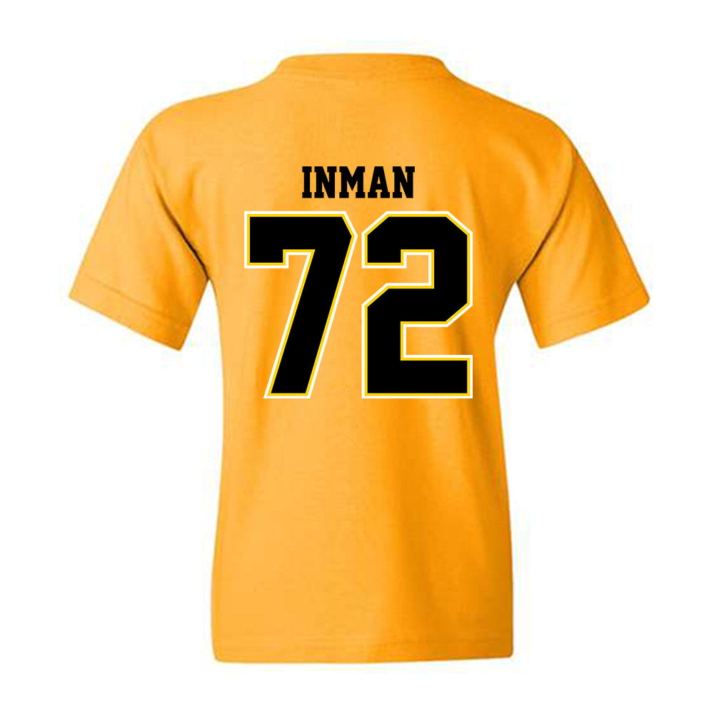 Michigan Tech - NCAA Football : Bryar Inman - Classic Shersey Youth T-Shirt-1