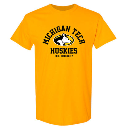 Michigan Tech - NCAA Men's Ice Hockey : Isaac Gordon - Classic Shersey T-Shirt