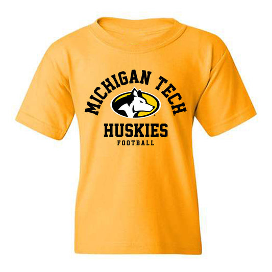 Michigan Tech - NCAA Football : Owen Watson - Classic Shersey Youth T-Shirt-0