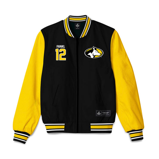 Michigan Tech - NCAA Men's Ice Hockey : Philip Fankl - Bomber Jacket