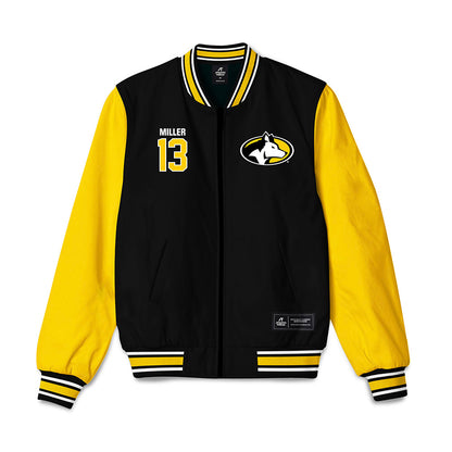 Michigan Tech - NCAA Men's Ice Hockey : Tyler Miller - Bomber Jacket