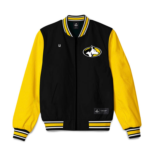 Michigan Tech - NCAA Women's Cross Country : Alex Li - Bomber Jacket