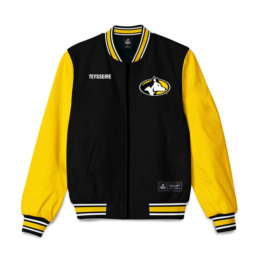 Michigan Tech - NCAA Men's Tennis : Laurent Raphael Teysseire - Bomber Jacket