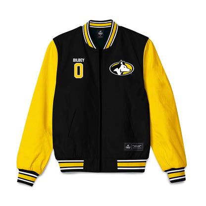 Michigan Tech - NCAA Women's Soccer : Paige Bilbey - Bomber Jacket-0