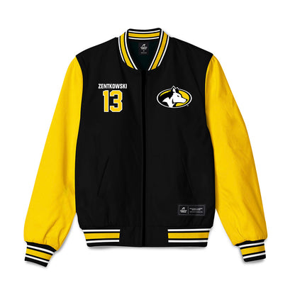 Michigan Tech - NCAA Women's Basketball : Kloe Zentkowski - Bomber Jacket