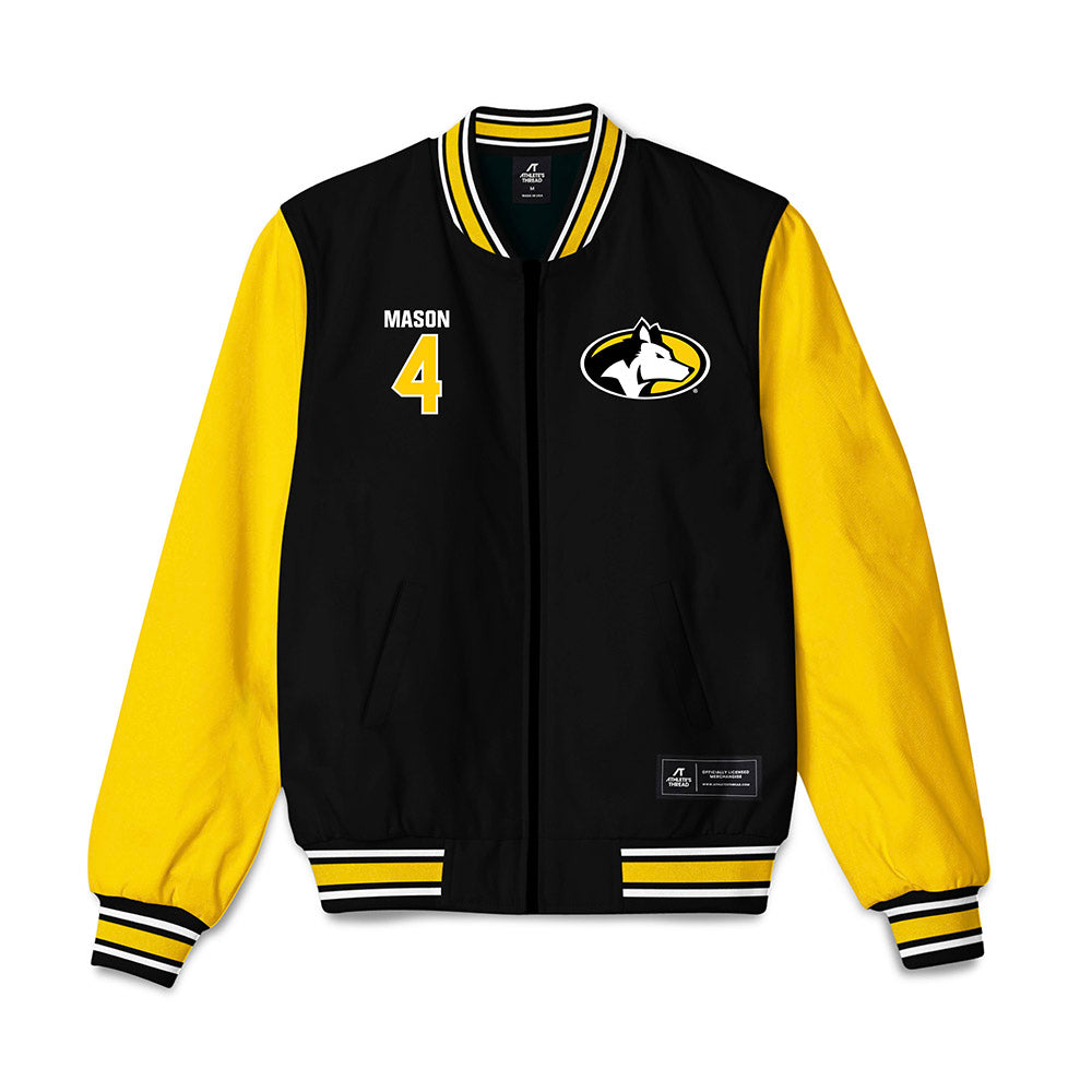 Michigan Tech - NCAA Women's Basketball : Ella Mason - Bomber Jacket