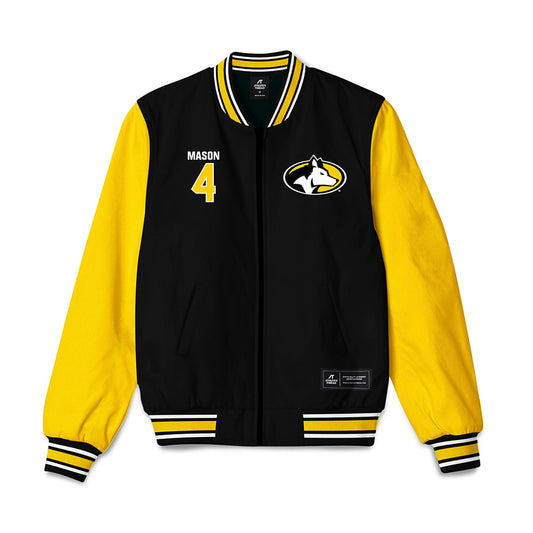 Michigan Tech - NCAA Women's Basketball : Ella Mason - Bomber Jacket