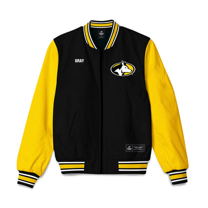 Michigan Tech - NCAA Women's Cross Country : Linnea Gray - Bomber Jacket