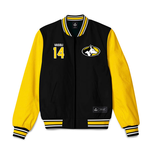 Michigan Tech - NCAA Women's Soccer : Bella Vasoli - Bomber Jacket