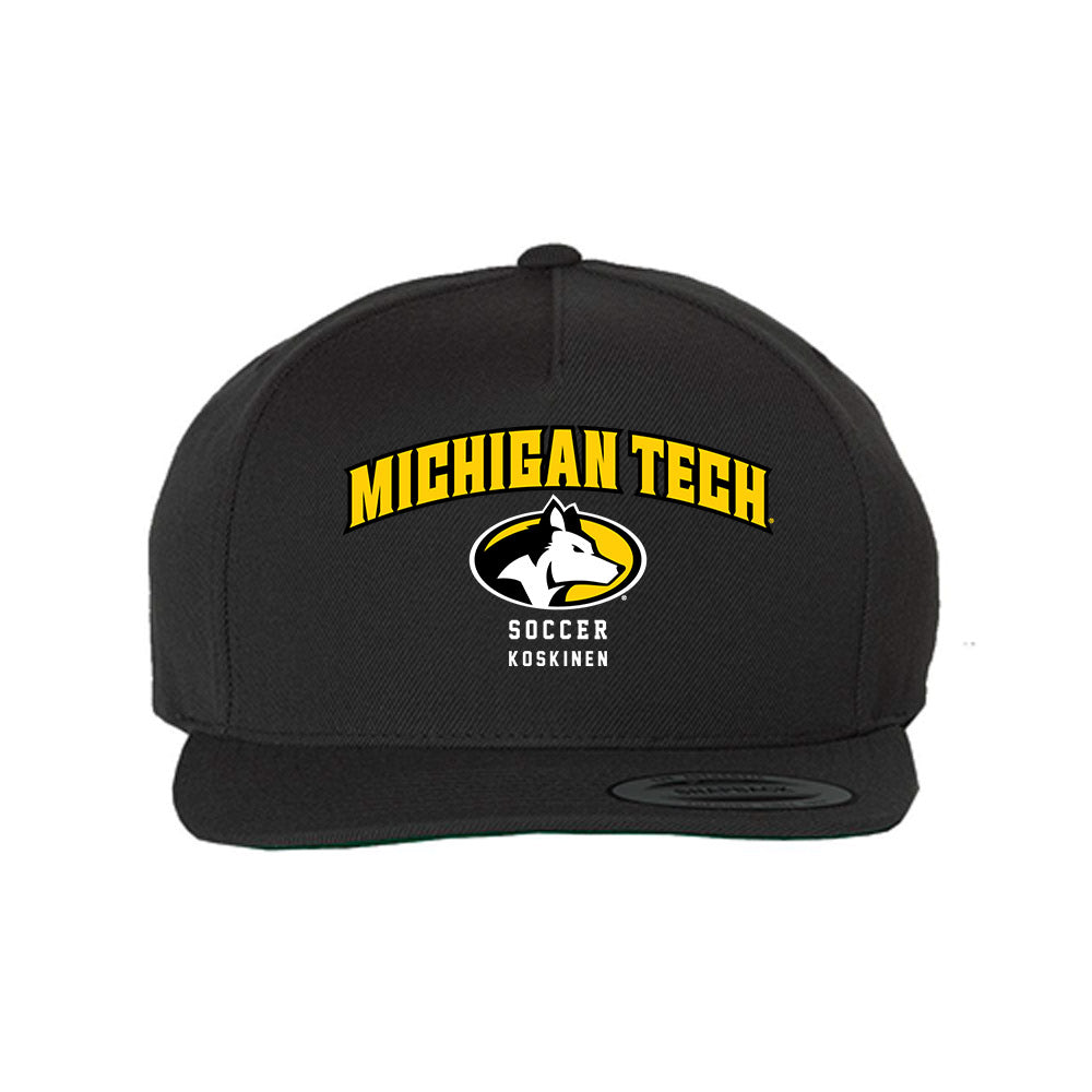 Michigan Tech - NCAA Women's Soccer : Karli Koskinen - Snapback Hat-0