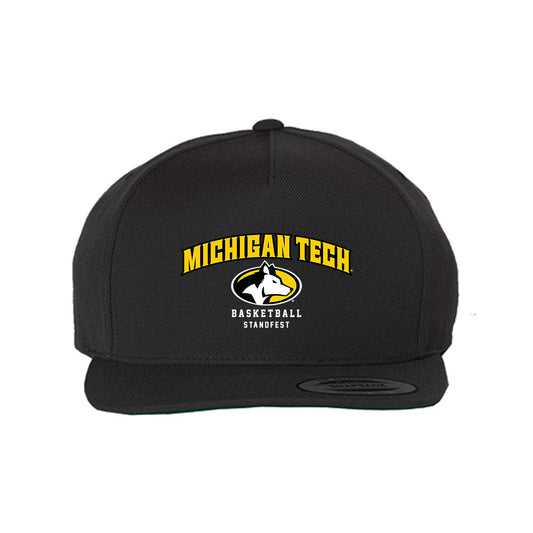 Michigan Tech - NCAA Women's Basketball : Kendall Standfest - Snapback Hat