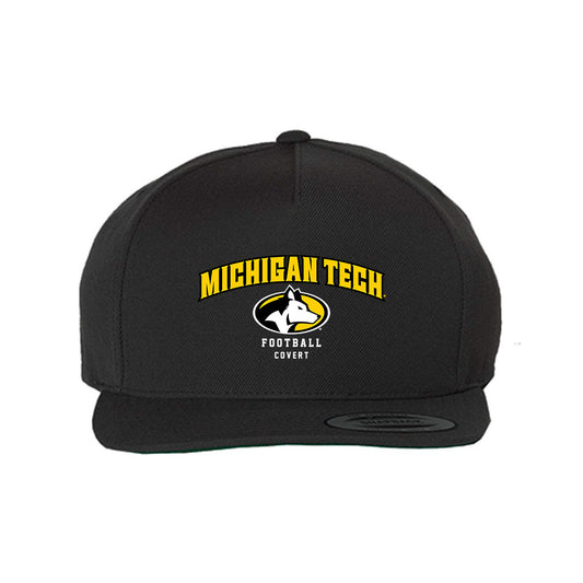 Michigan Tech - NCAA Football : Andrew Covert - Snapback Hat