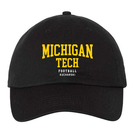 Michigan Tech - NCAA Football : Avery Kucharski - Dad Hat-0
