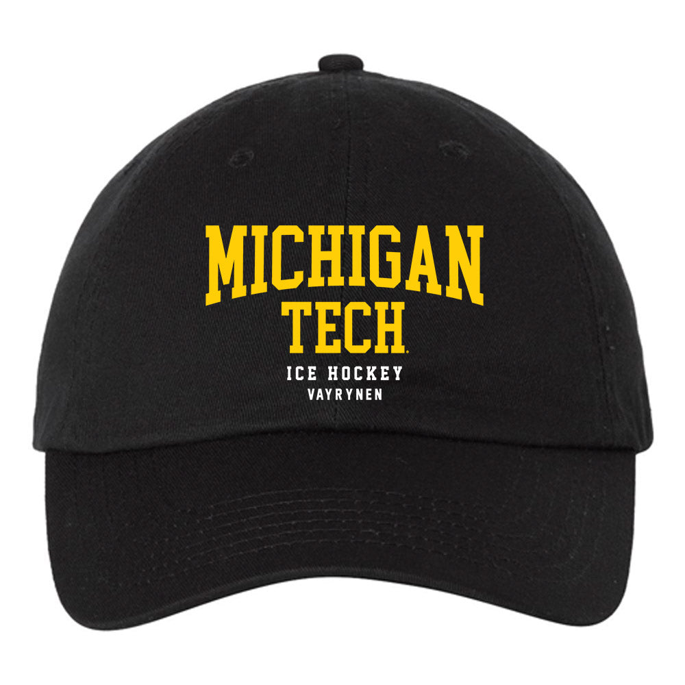 Michigan Tech - NCAA Men's Ice Hockey : Max Vayrynen - Dad Hat