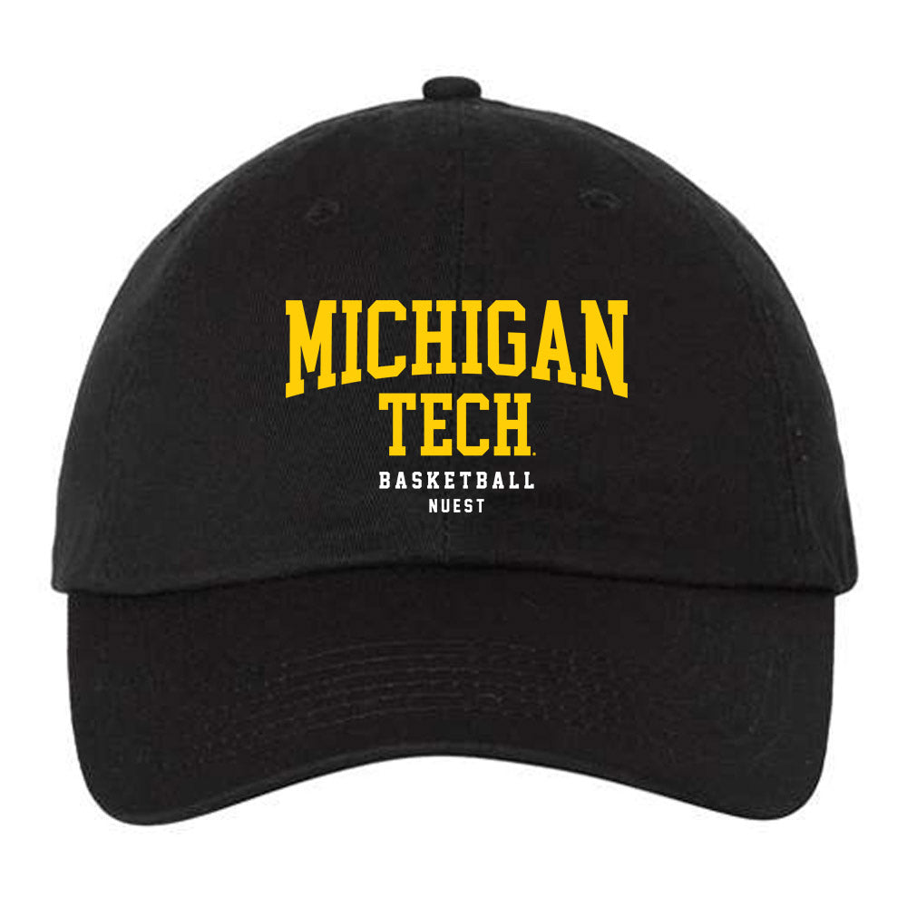 Michigan Tech - NCAA Women's Basketball : Dani Nuest - Dad Hat-0