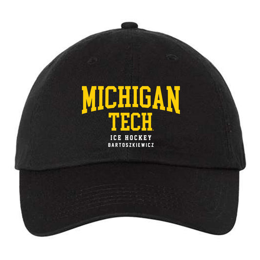 Michigan Tech - NCAA Men's Ice Hockey : Owen Bartoszkiewicz - Dad Hat-0