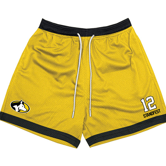 Michigan Tech - NCAA Women's Basketball : Kendall Standfest - Shorts