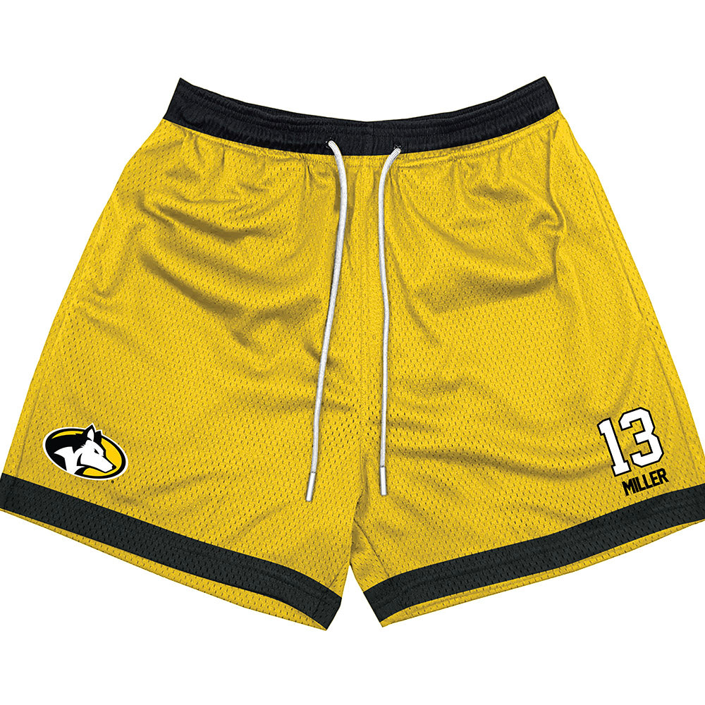 Michigan Tech - NCAA Men's Ice Hockey : Tyler Miller - Shorts