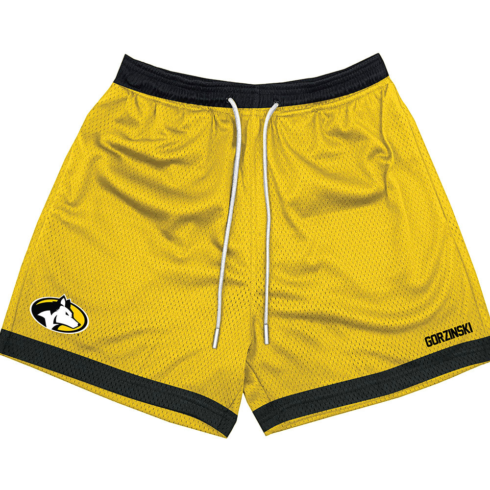 Michigan Tech - NCAA Football : Lane Gorzinski - Shorts-0
