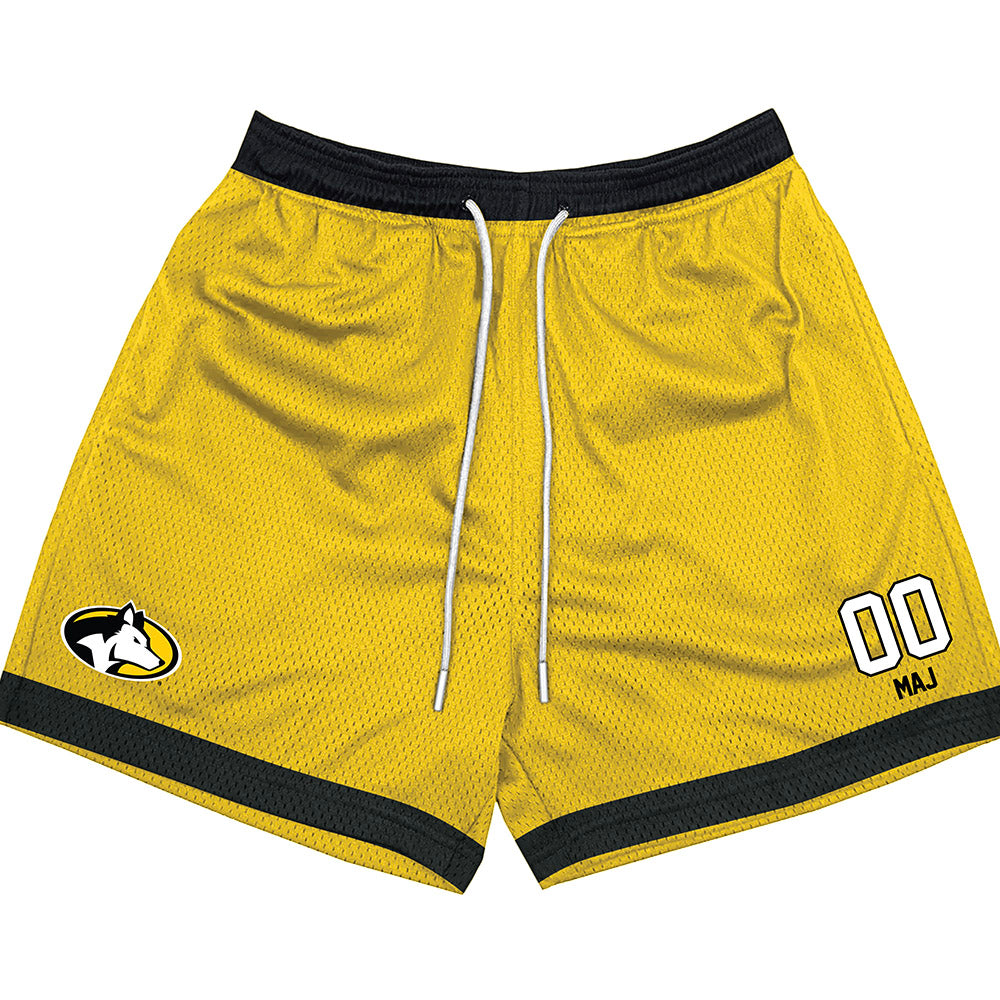 Michigan Tech - NCAA Football : Max Maj - Shorts-0