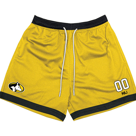 Michigan Tech - NCAA Football : Max Maj - Shorts-0