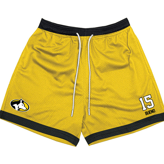 Michigan Tech - NCAA Football : Alex Bueno - Shorts-0