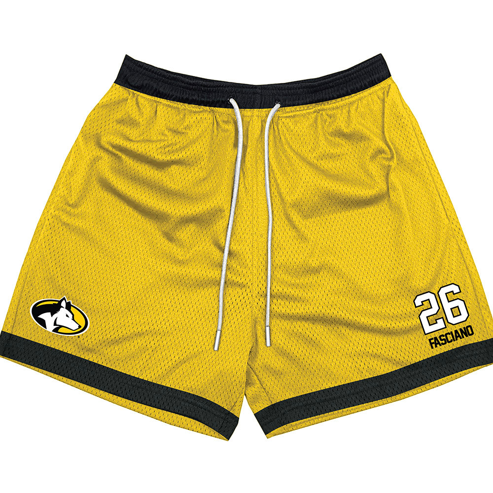 Michigan Tech - NCAA Men's Ice Hockey : Luca Fasciano - Shorts-0