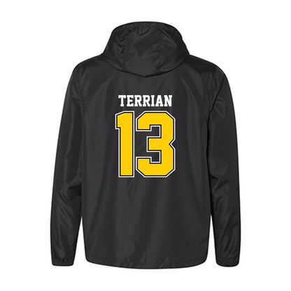 Michigan Tech - NCAA Men's Basketball : Josh Terrian - Windbreaker