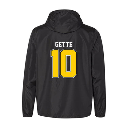 Michigan Tech - NCAA Women's Soccer : Olivia Gette - Windbreaker-1