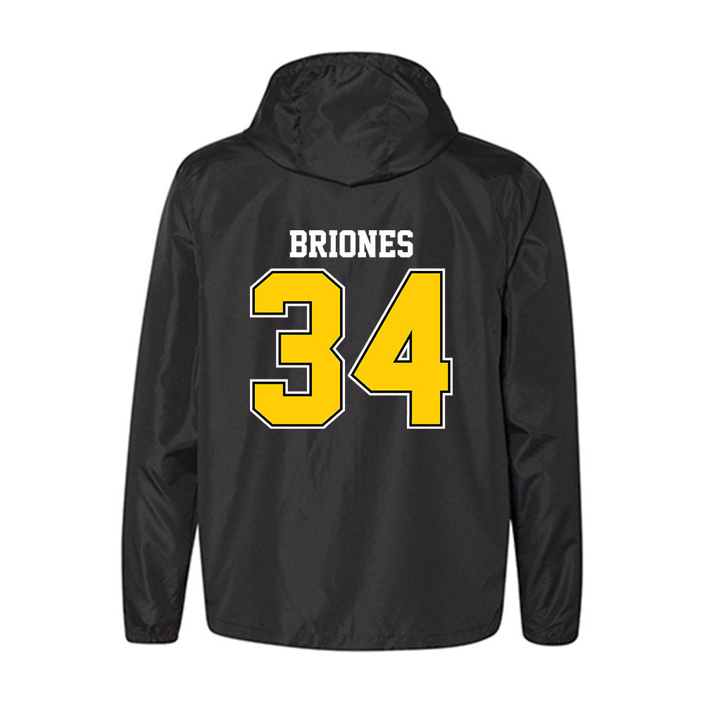 Michigan Tech - NCAA Football : Connor Briones - Windbreaker-1