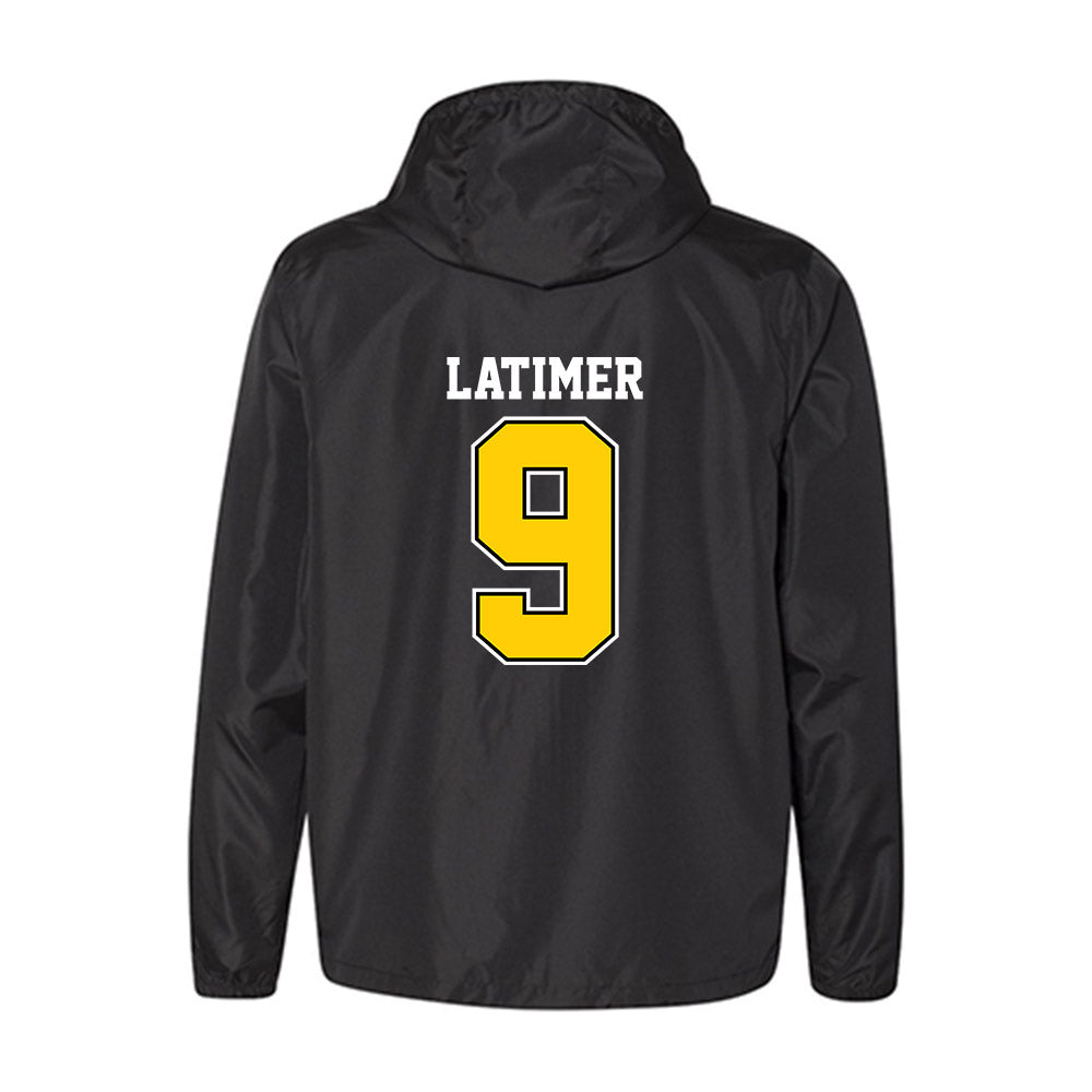 Michigan Tech - NCAA Men's Ice Hockey : Carson Latimer - Windbreaker-1