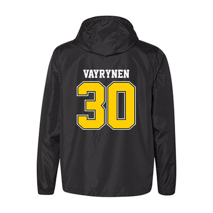 Michigan Tech - NCAA Men's Ice Hockey : Max Vayrynen - Windbreaker