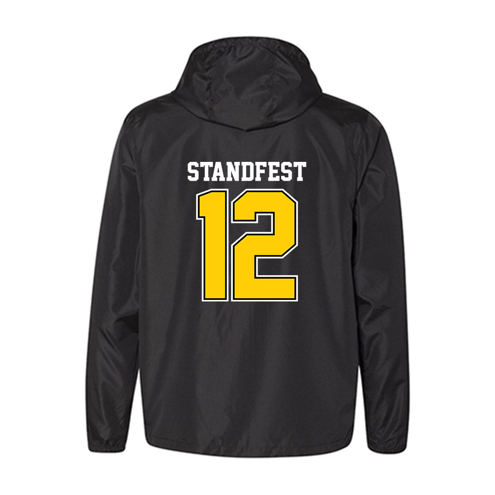 Michigan Tech - NCAA Women's Basketball : Kendall Standfest - Windbreaker