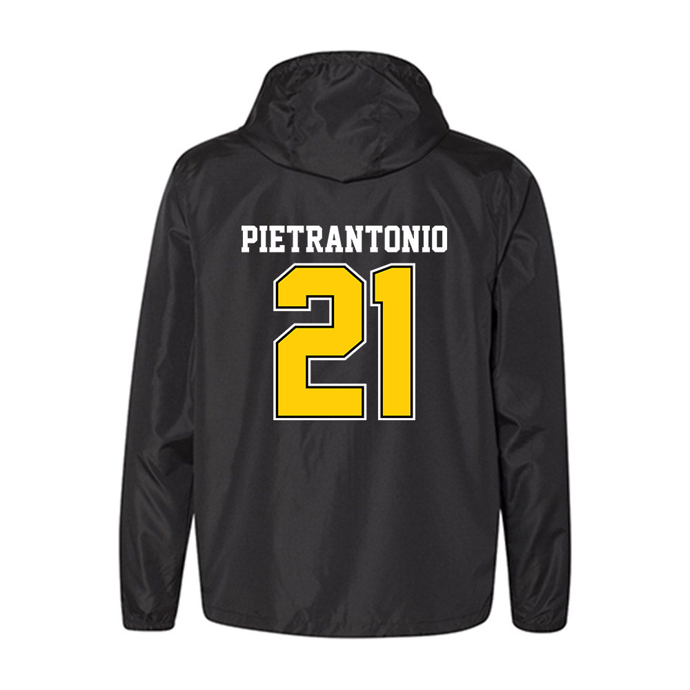 Michigan Tech - NCAA Football : Bryce Pietrantonio - Windbreaker