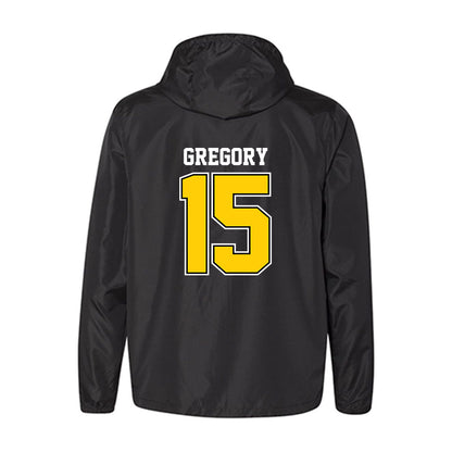 Michigan Tech - NCAA Women's Soccer : Amelia Gregory - Windbreaker-1