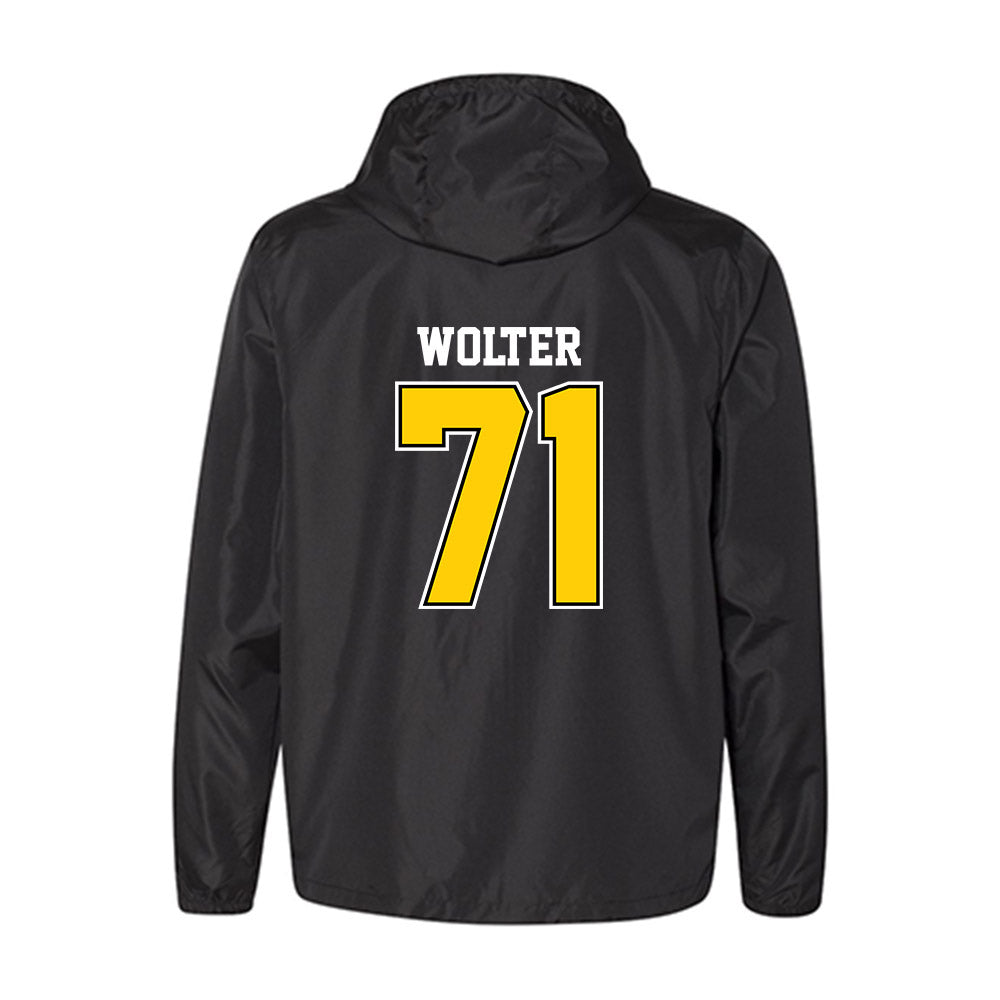 Michigan Tech - NCAA Football : Mason Wolter - Windbreaker-1