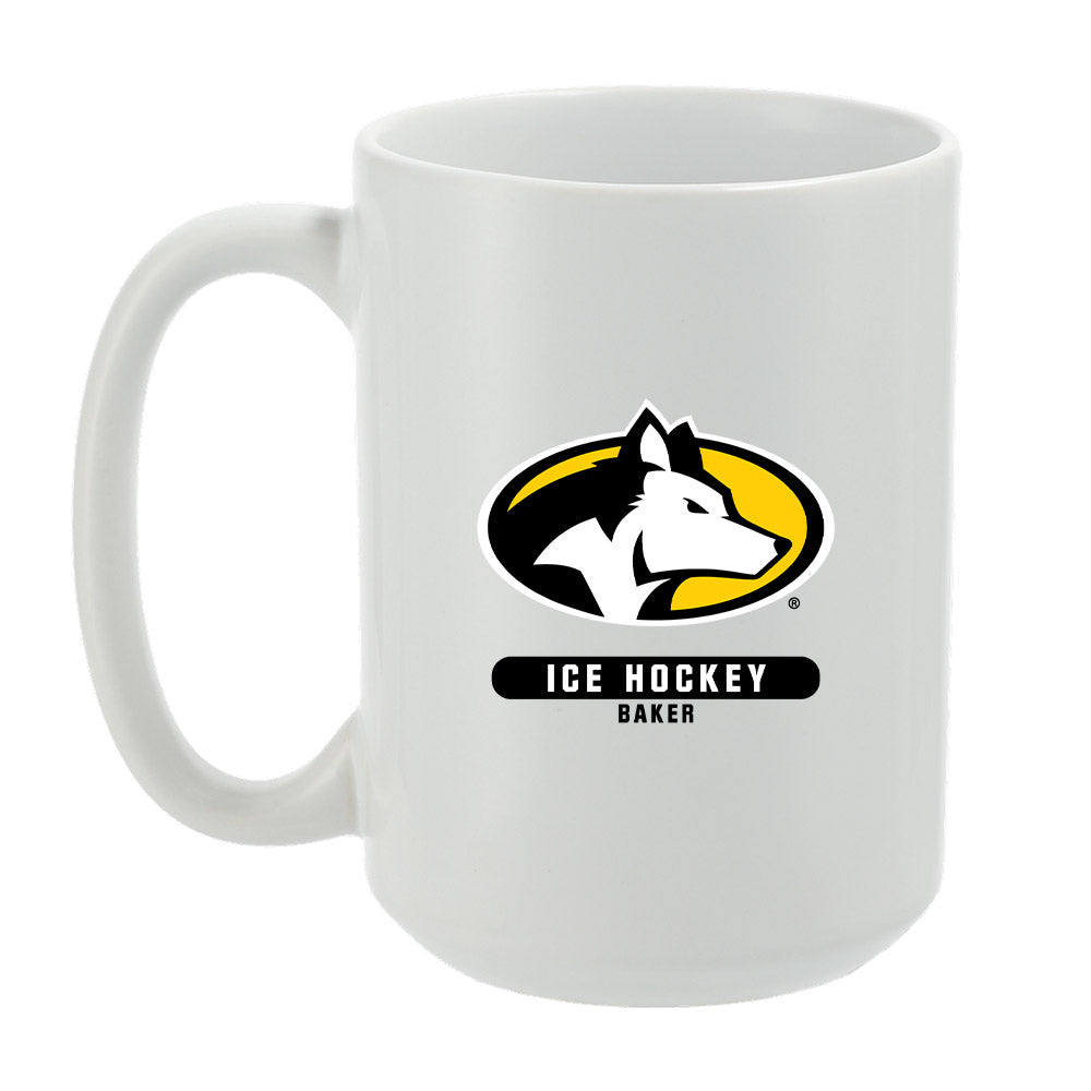 Michigan Tech - NCAA Men's Ice Hockey : Owen Baker - Coffee Mug