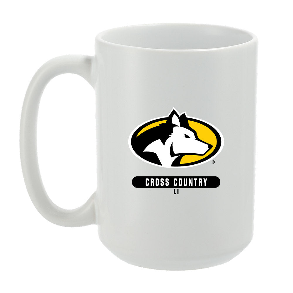 Michigan Tech - NCAA Women's Cross Country : Alex Li - Coffee Mug