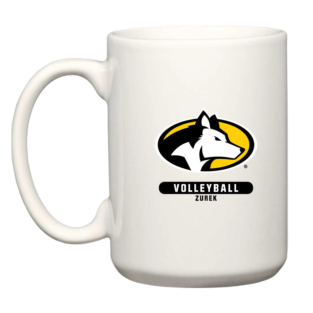 Michigan Tech - NCAA Women's Volleyball : Rachel Zurek - Coffee Mug-0