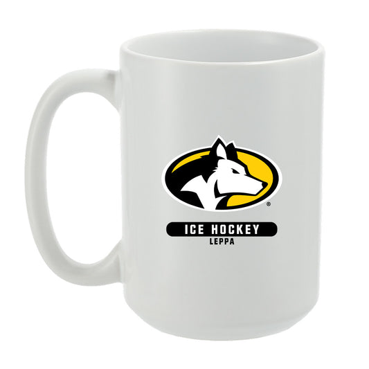 Michigan Tech - NCAA Men's Ice Hockey : Tom Leppa - Coffee Mug