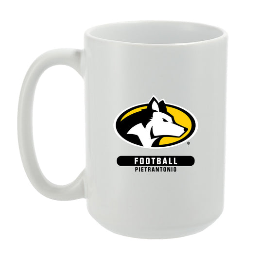 Michigan Tech - NCAA Football : Bryce Pietrantonio - Coffee Mug